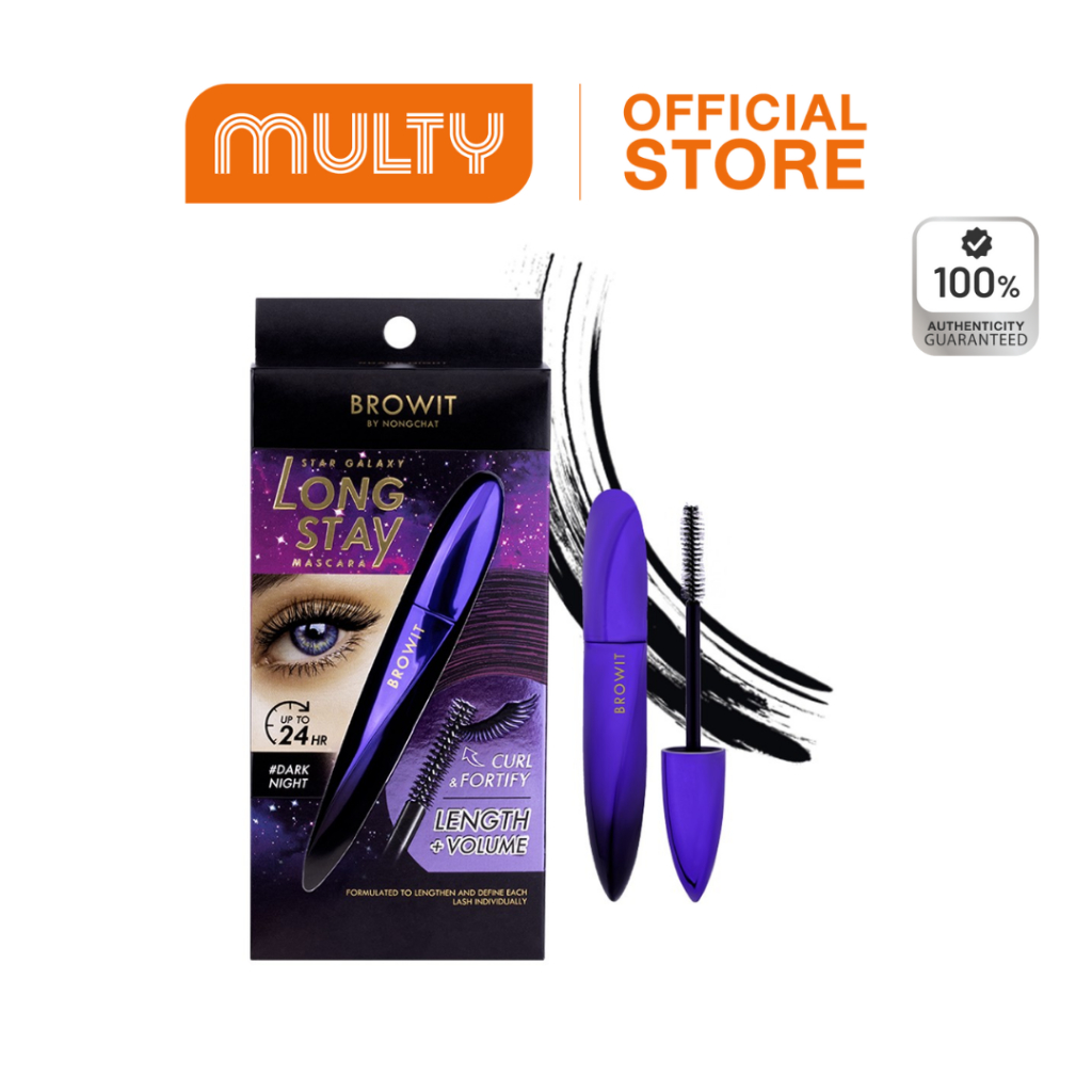 BrowIt C Star Galaxy Long Stay Mascara 8 g.