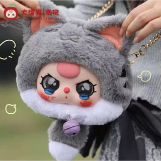 พร้อมส่งจากไทย Baby Three Lucky Cat เบบี้ทรีแมวนำโชค แมวกระดิ่ง รุ่นมีชิป แบบจุ่ม ของแท้100%