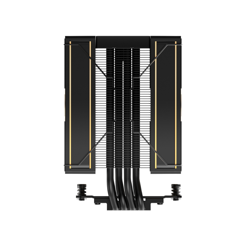 CPU AIR COOLER (พัดลมซีพียู) ID COOLING -FROZN A410 GDL 6 ท่อความร้อนประสิทธิภาพแรง Twin Tower CPU