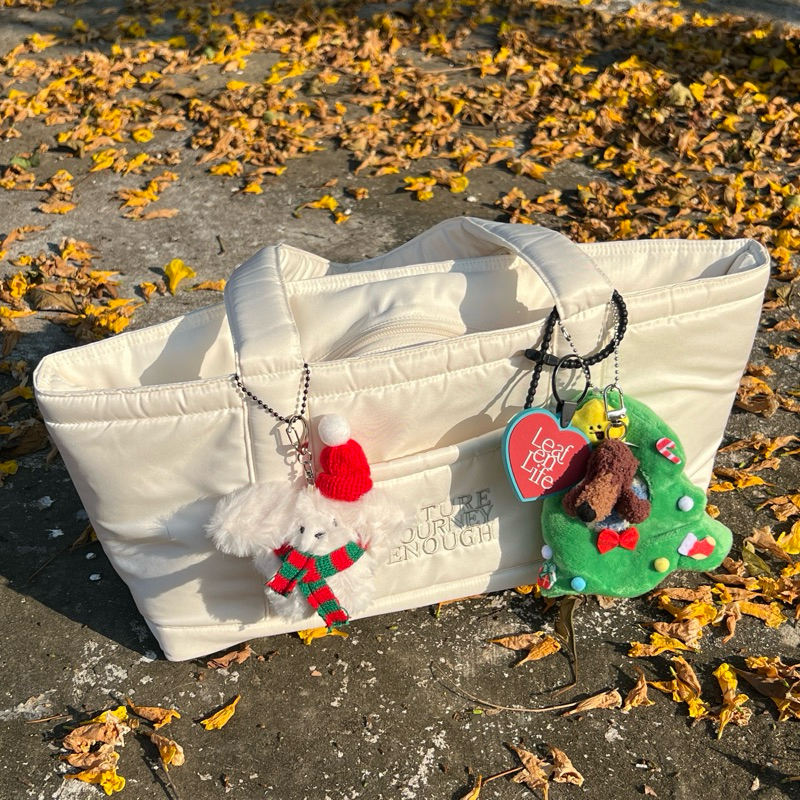 (ส่วนลดหน้าแรก หาไม่เจอทักแชทนะคะ ) nje tofu bag - long size (ไซส์ยาวหรือใบเล็ก) ดูขนาดก่อนสั่งนะคะ