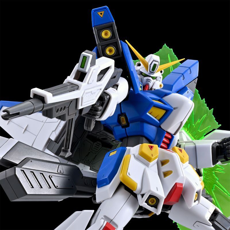 MG 1/100 F90III-Y Cluster Gundam [P-BANDAI] พร้อมส่ง