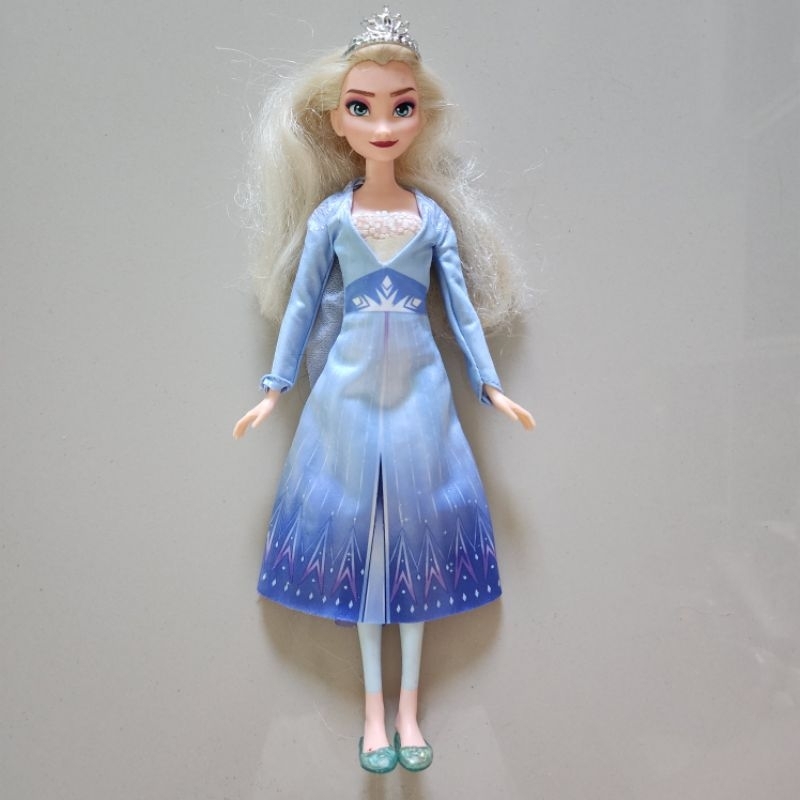 ตุ๊กตา เอลซ่า Elsa Frozen มือสอง พร้อมส่ง