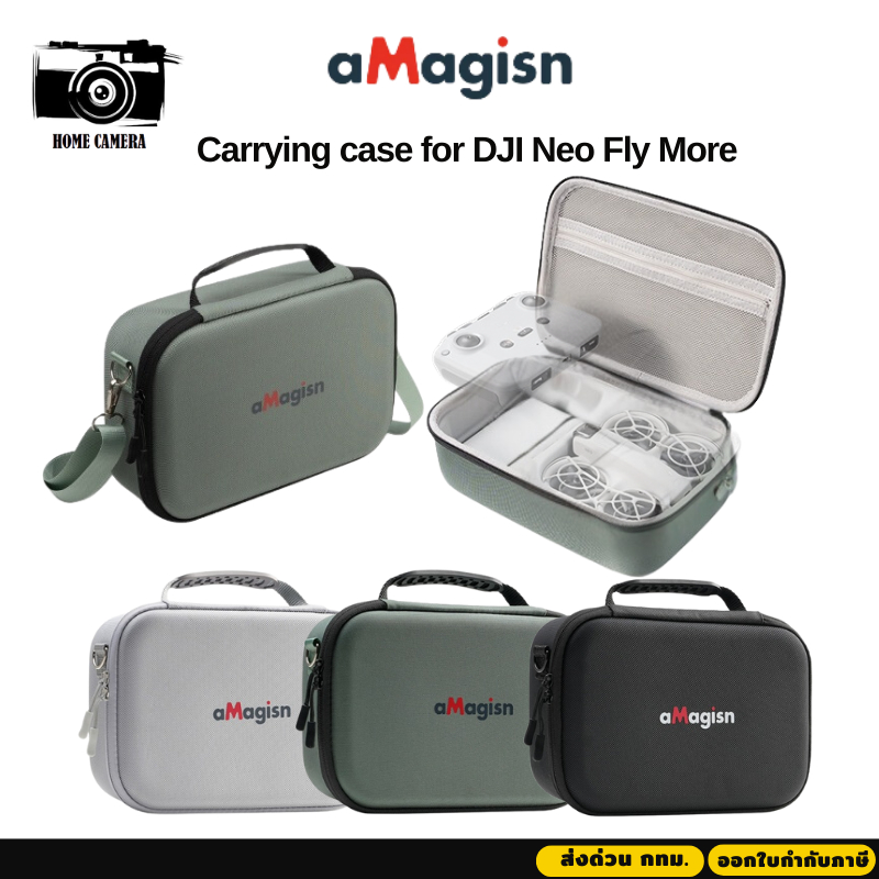 aMagisn Carrying case for DJI Neo Fly More กระเป๋าถือสะพายไหล่สำหรับ DJI Neo