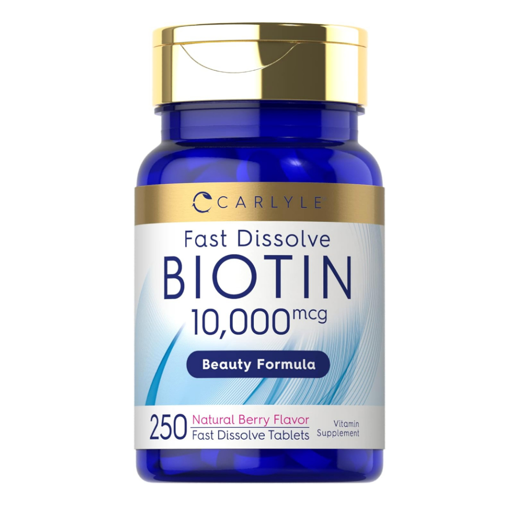 Carlyle Biotin 10000 mcg 250 Tablets