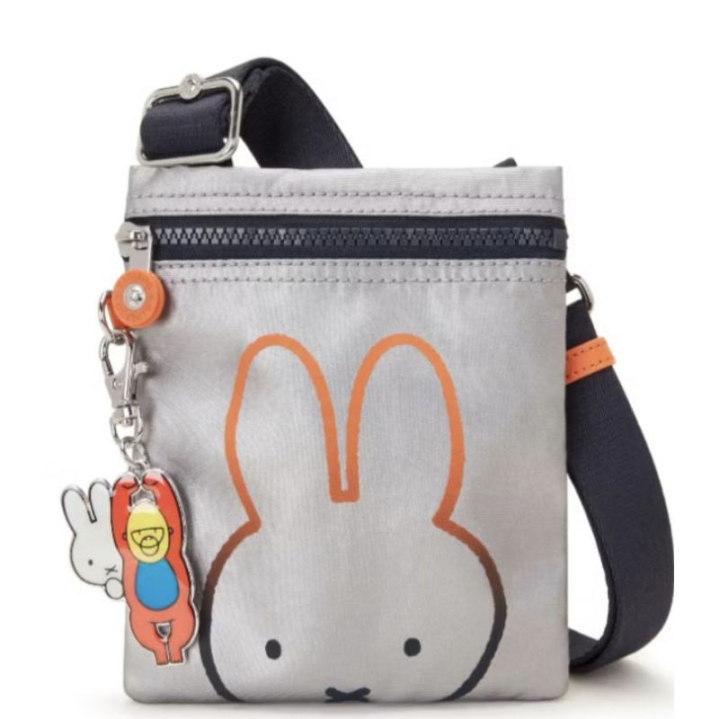 Kipling  Miffy รุ่น AFIA สี metallic