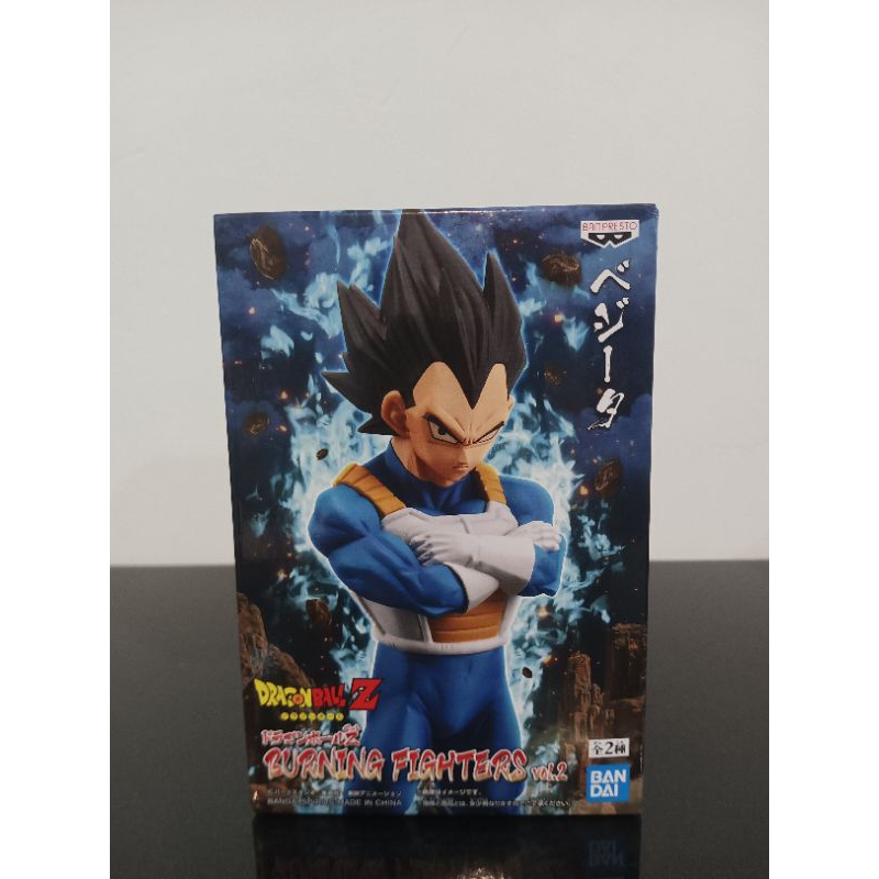 (แท้🇯🇵) Vegeta -Dragon Ball Z Burning The Fighters Vol.2 Banpresto Figure ฟิกเกอร์ เบจิต้า ดราก้อนบอ