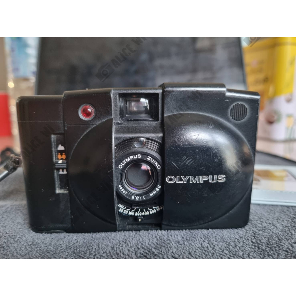 กล้องฟิล์ม 35 มม. แบบคอมแพค Olympus xa3