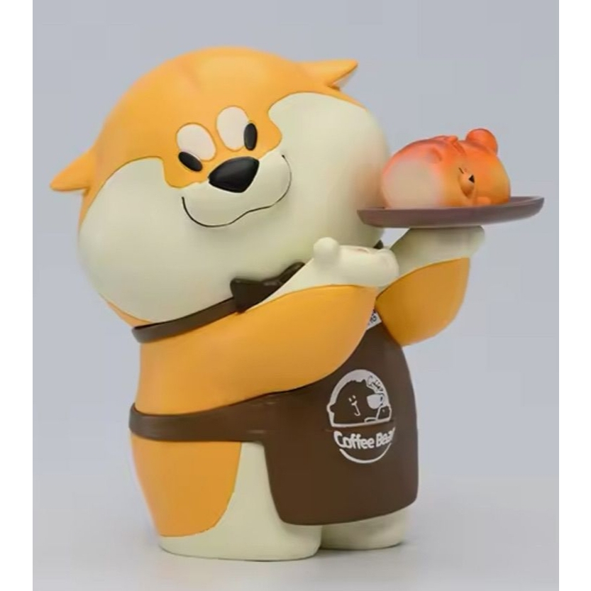 พร้อมส่ง กล่องสุ่ม น้องชิบะ Home Shiba, Tour Shiba, DoDoWo,Supreme Fast Food Shiba Inu ชิบะ