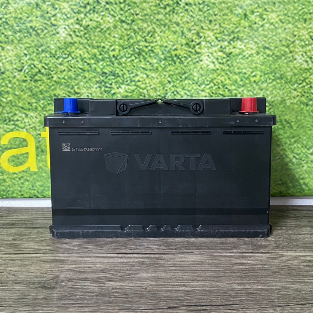 แบตเตอรี่ VARTA รุ่น  AGM SILVER 80LN4 12V 80AH (SMF) แบตเตอรี่แห้ง (ส่งด่วนได้รับสินค้าวันนี้)