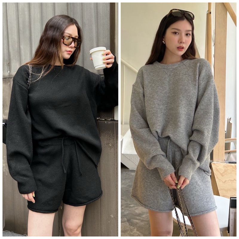Goddesshop ชุดเซทขาสั้น