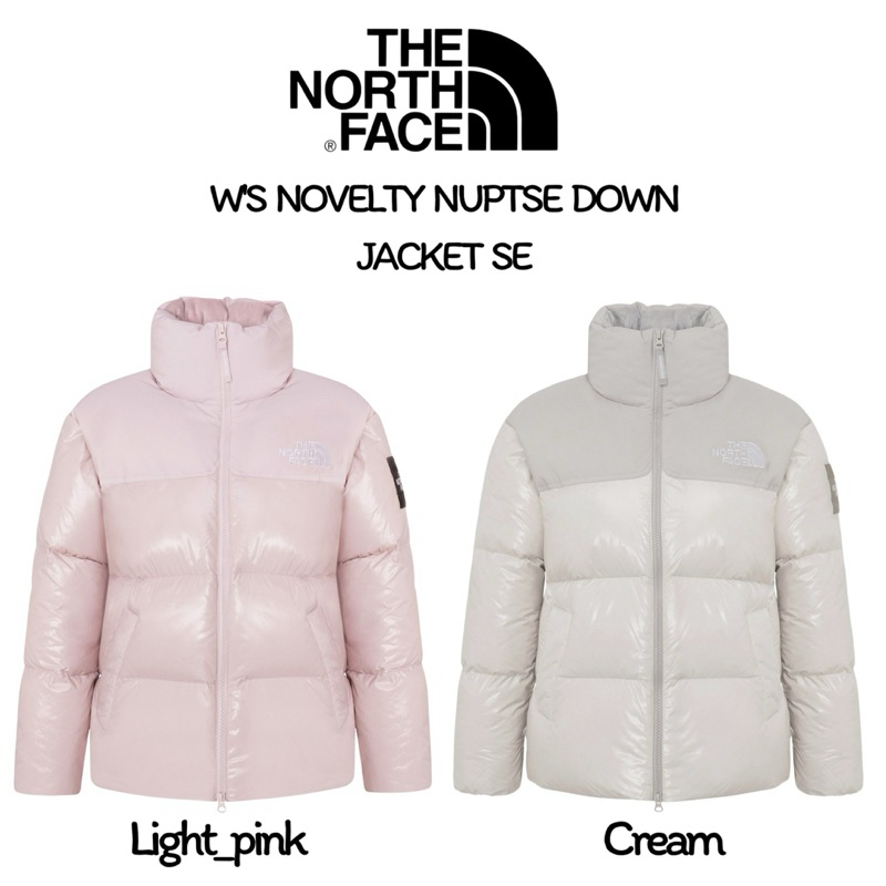 The North Face w's Novelty Nuptse Down A-FIT (RDS) รุ่นNJ1DQ96