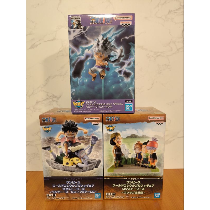 World Collectable Figure One Piece WCF โมเดล Luffy ของแท้
