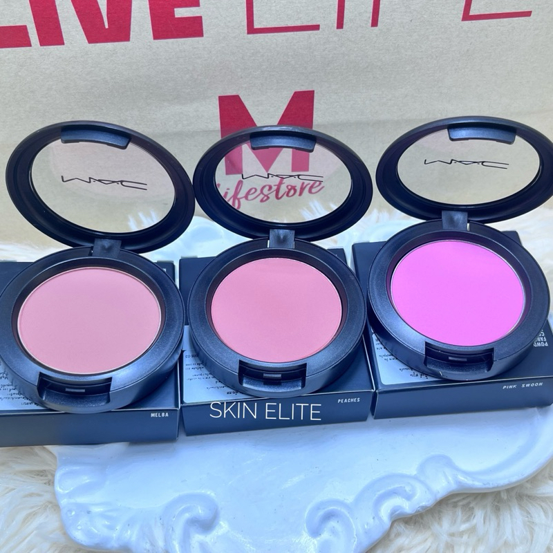 [ถูกแท้ ช็อปไทย]MAC POWDER BLUSH ขนาด 6 กรัม