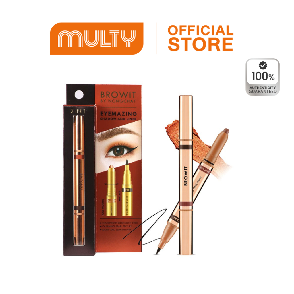 Browit ByNongChat Eyemazing Shadow And Liner