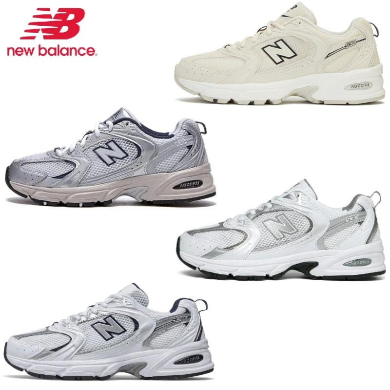 ของแท้ 100% New Balance 530 NB MR530SG AD KA SH AA1 รองเท้าผ้าใบสำหรับผู้ชาย และผู้หญิง