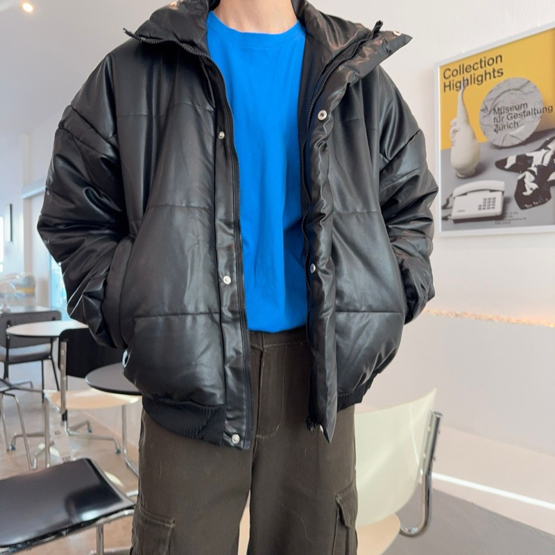 ABOUT BOY เสื้อแจ็คเก็ตผู้ชายคลาสสิค รุ่น Padded down jacket