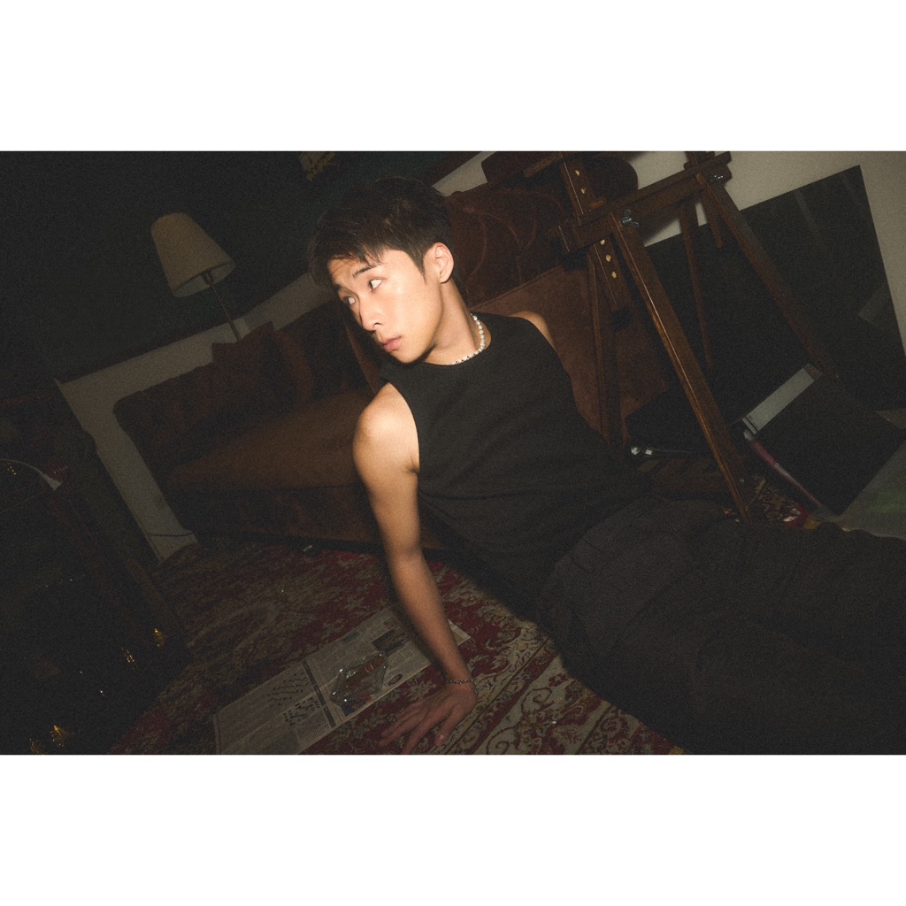 CHEMISE Classic Black Tank Top