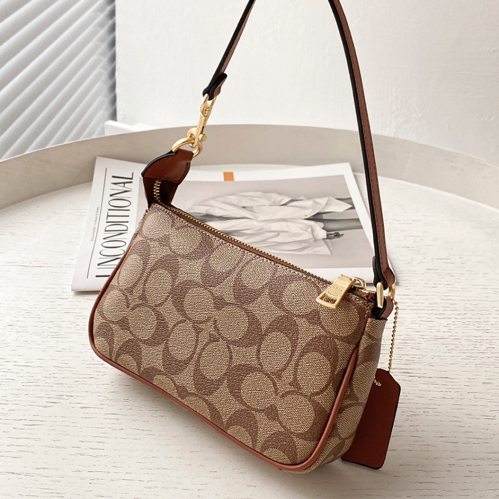 พร้อมส่ง🔥 Outlet ปลอดภาษี สะพายข้างผู้หญิง COAC H แท้ C3308 กระเป๋าถือ Crossbody Bag