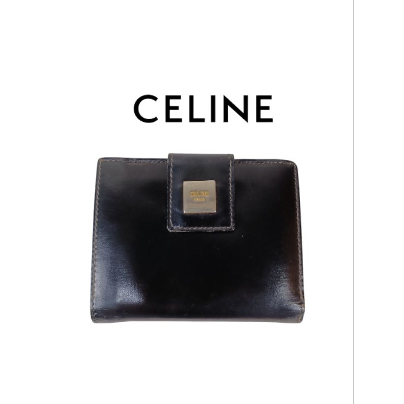 🌻กระเป๋าสตางค์ Celine แท้มือสอง🌻