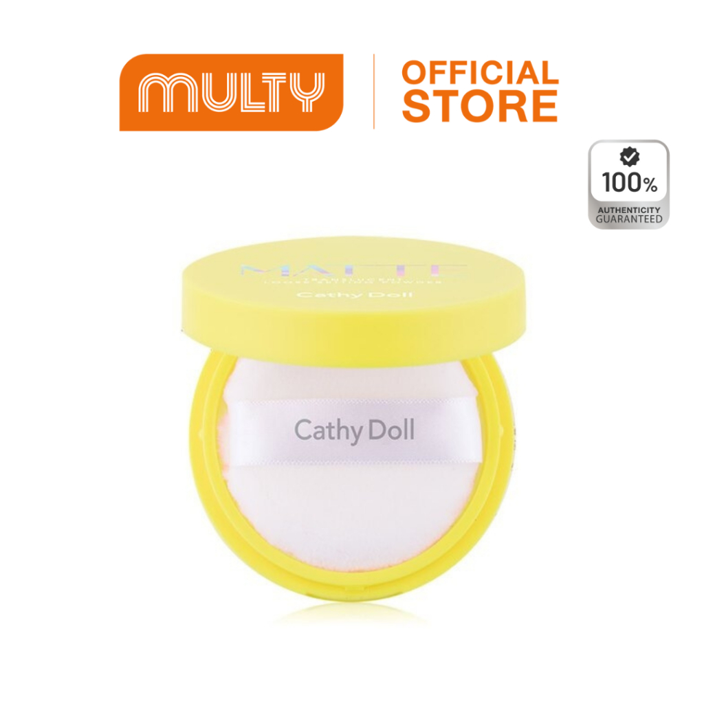 Cathy Doll Translucent Loose Setting Powder 10 g.