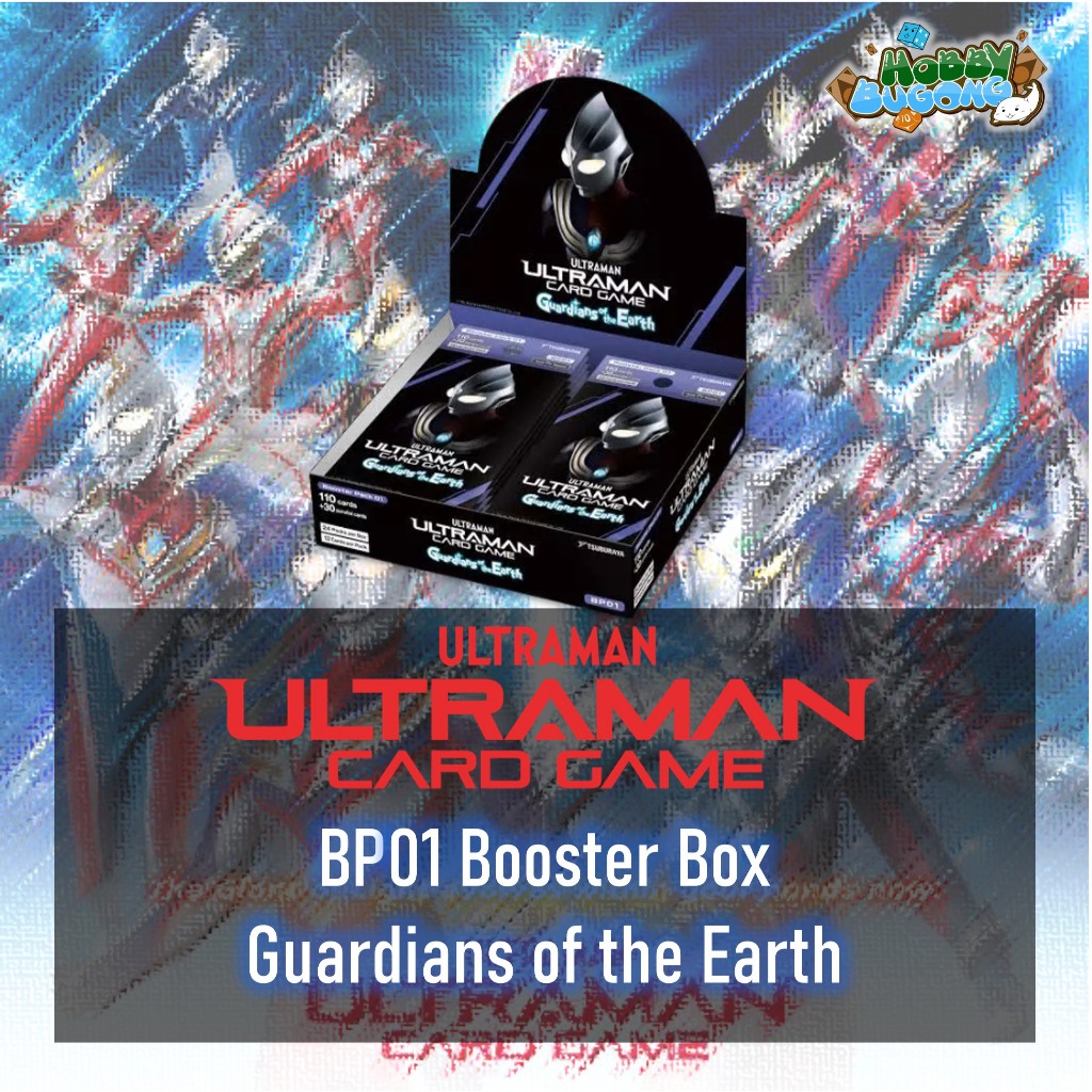 Ultraman Card Game BP01 Booster Box - Guardians of the Earth