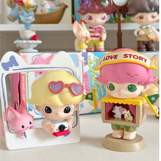 [ พร้อมส่ง ] Model : Dimoo Dating Series
