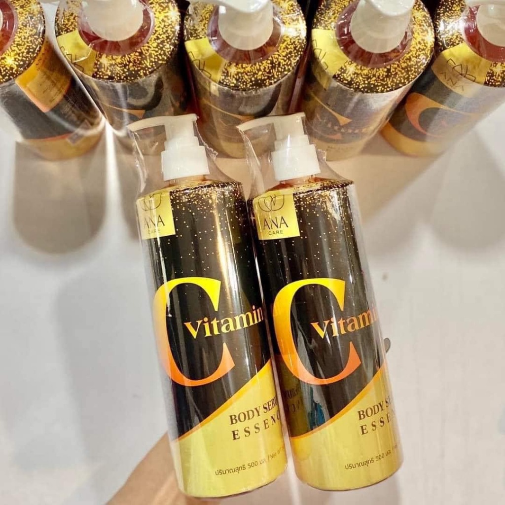 ANA CARE Vitamin C Facial Essence เซรั่มเข้มข้นบำรุงผิวกาย เอน่าแคร์ วิตามินซี เฟเชียล เอสเซ้นท์