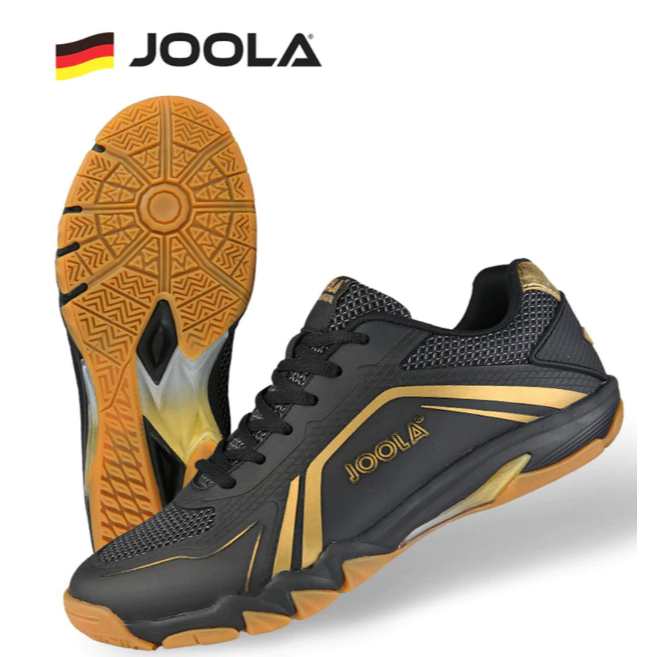 Joola รองเท้าปิงปอง ระบายอากาศ แบบมืออาชีพ สําหรับผู้ชาย และผู้หญิง
