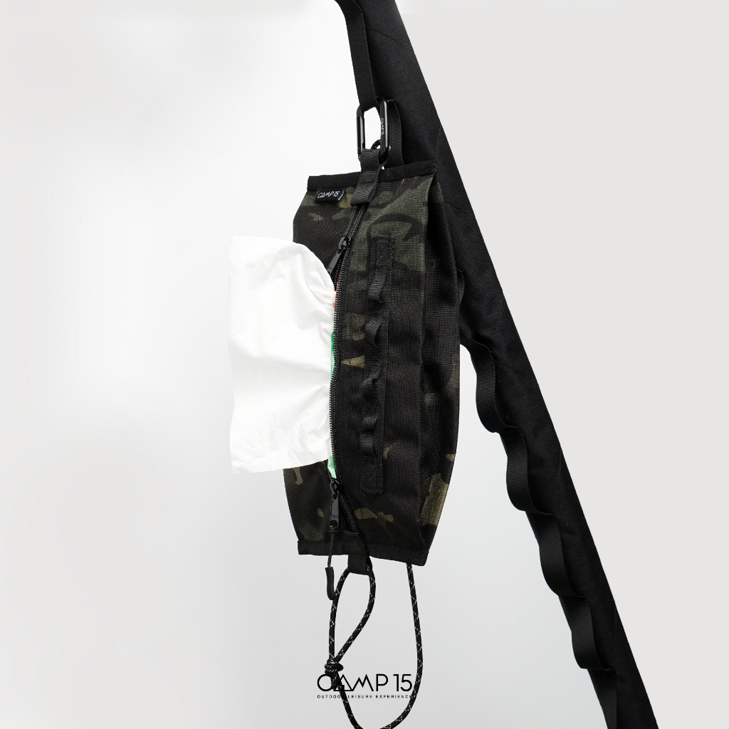 CAMP15 : Tissue Paper Case Hanging Portable / รูปที่ 7