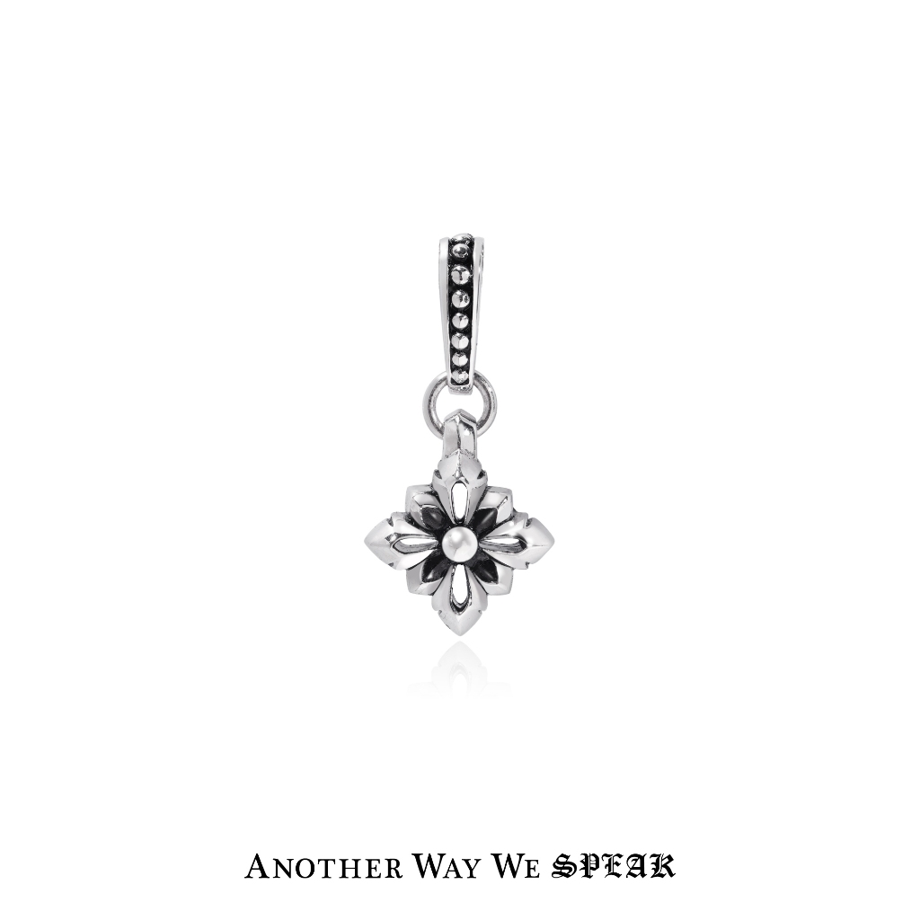 ANOTHER WAY WE SPEAK จี้เงินแท้ รุ่น PCY MINI PENDANT สีเงิน *ราคาจี้ไม่รวมสร้อย