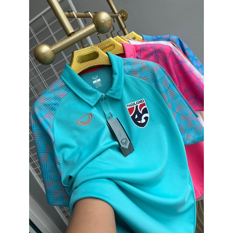 เสื้อโปโลแกรนด์รุ่น083 พร้อมใหม่แบบสี