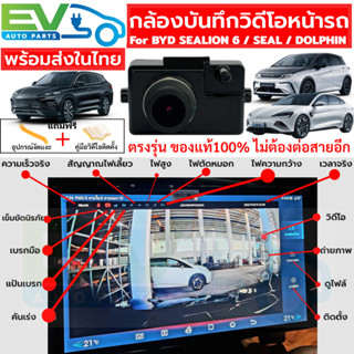 【พร้อมส่ง】กล้องติดรถBYD ตรงรุ่น SEALION7/6 DM-i/SEAL/DOLPHIN…