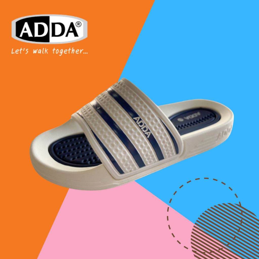 รองเท้าADDAแอ็ดด้าเด็กแบบสวมรุ่น3T15B1มีSIZE11-3สี4สีดำกรมเทาแดงทำจากวัสดุEVA