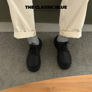 (พร้อมส่ง) The Classic blue - Lisbon Derby shoes รองเท้าหนังเดอร์บี้ - ไซส์ใหญ่สุด 46 ยาว 28.5 ซม.