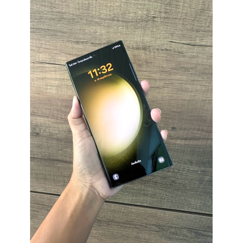 [ส่งไวทันใจ] Samsung S23 Ultra 5G สี Green 8/256GB Snap8 Gen2 (อิมี่: 7188)(โทรศัพท์มือสอง ศูนย์ไทยแ