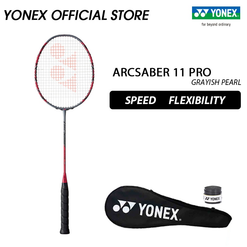 Yonex(โยเน็กซ์) ไม้แบดมินตัน ARCSABER 11 PRO แบดมินตันคาร์บอนไฟเบอร์แข่ง ไม้แบต ARC-11PRO Racket เดิม 4U 28 ปอนด์
