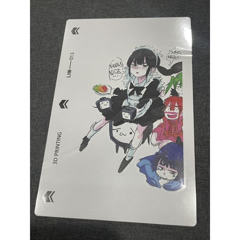 MG ฟิล์มไฮโดรเจลหลัง พื้นหลังขาว ลายการ์ตูน 3 ชั้น 12x18 ซม Skin case สำหรับร้านค้าที่มีเครื่องตัดฟิล์ม
