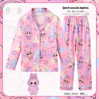 ชุดนอนเด็ก ลายน่ารัก เนื้อผ้าcottonอย่างดี