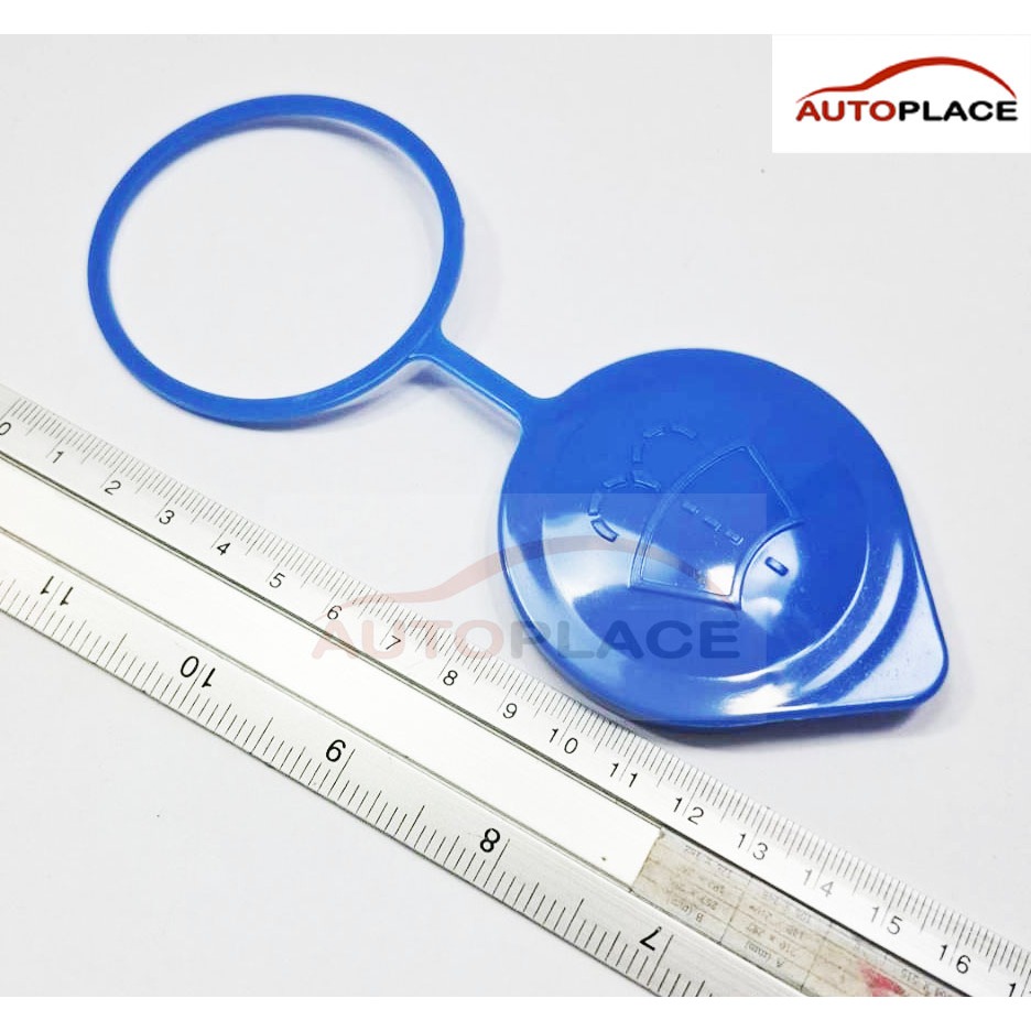 (ราคาต่อชิ้น) ฝาปิดกระป๋องฉีดน้ำ ชนิดมีห่วง Honda City ปี 2012-2013