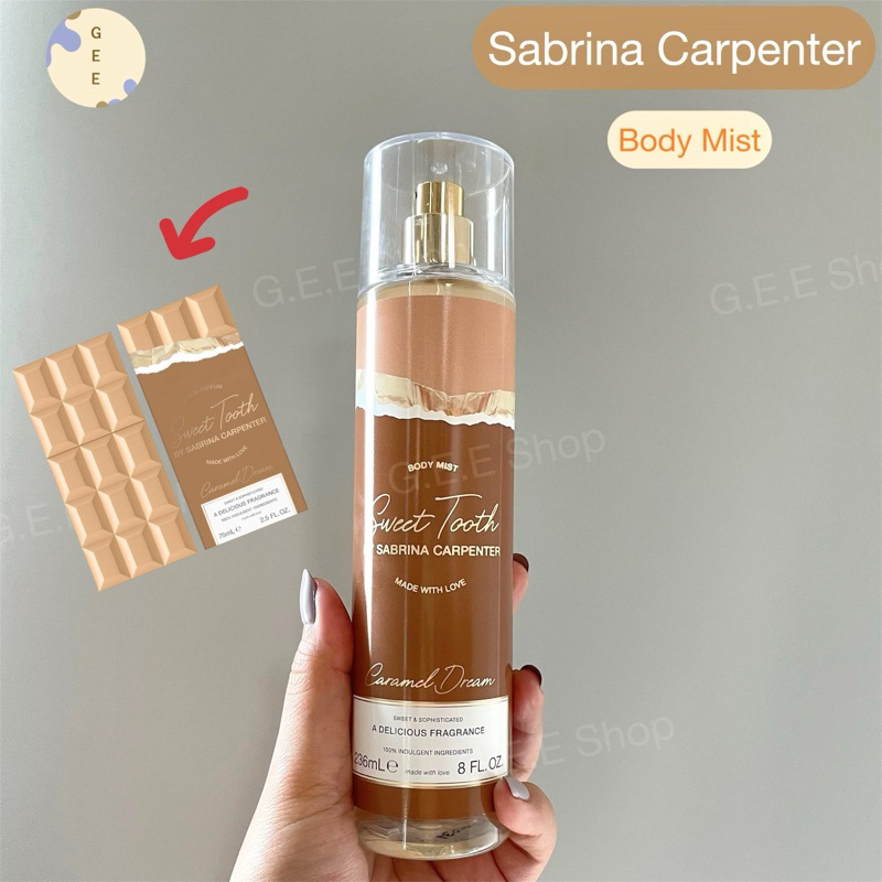 (แบ่งขาย) ซาบริน่า Sweet Tooth Body Mist