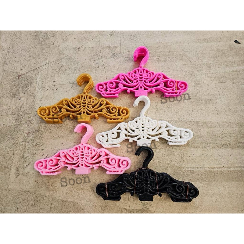 ไม้แขวนพลาสติก🦋 รูปผีเสื้อ🦋