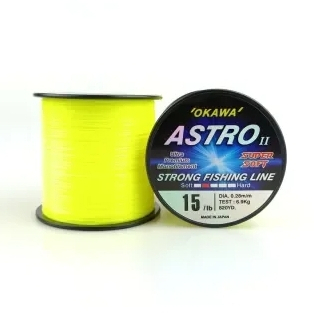 เอ็น Okawa Astro II 1/8 /8 lb - 50 lb คุณภาพสูง เหนียวนุ่ม