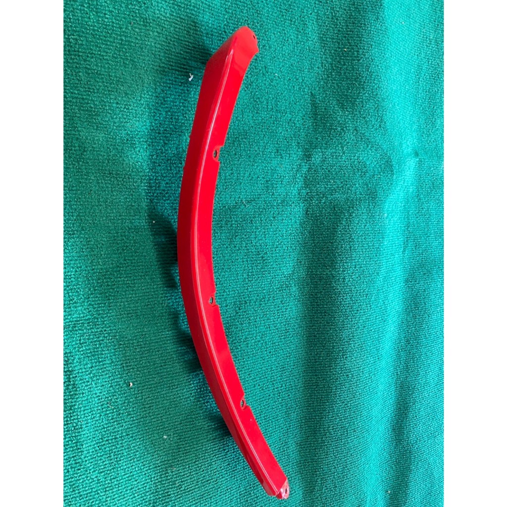 HONDA  64430KYT900ZL	คิ้วก้านซ้ายสีแดง  SCOOPYI/2010