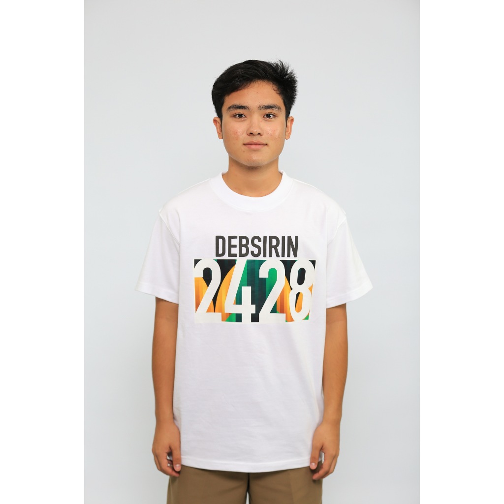 [8038] เสื้อคอกลมขาว 2428 โรงเรียนเทพศิรินทร์