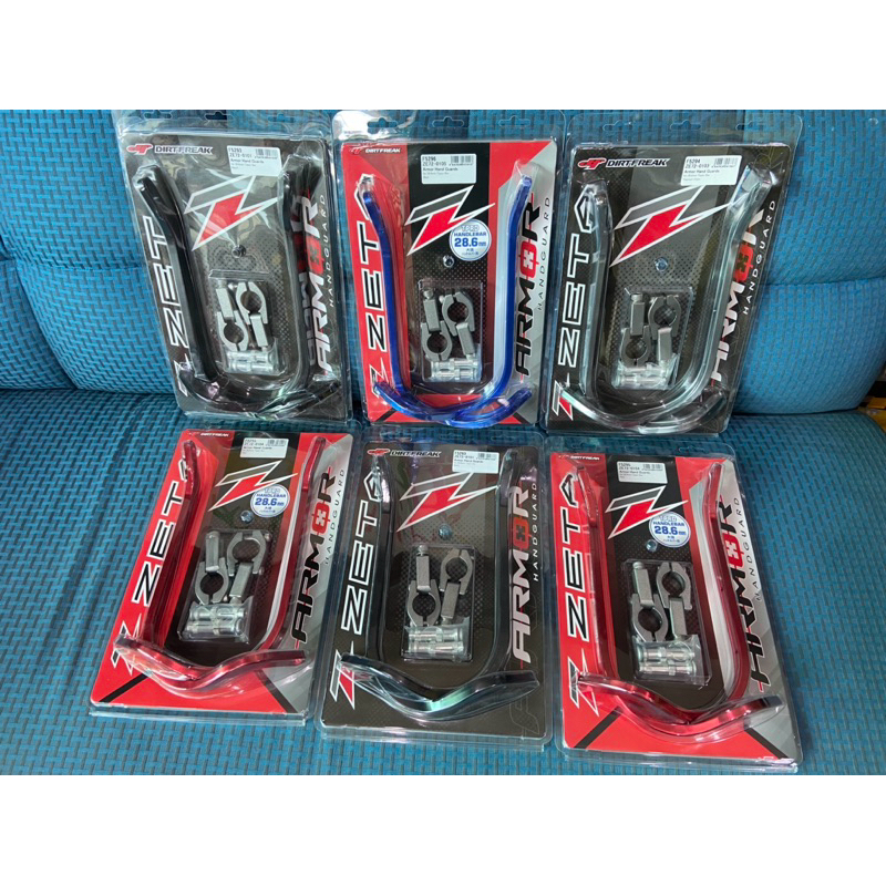 การ์ดแฮนด์ZETA Armor 28.6mm (ของแท้) พร้อมส่งจากไทย