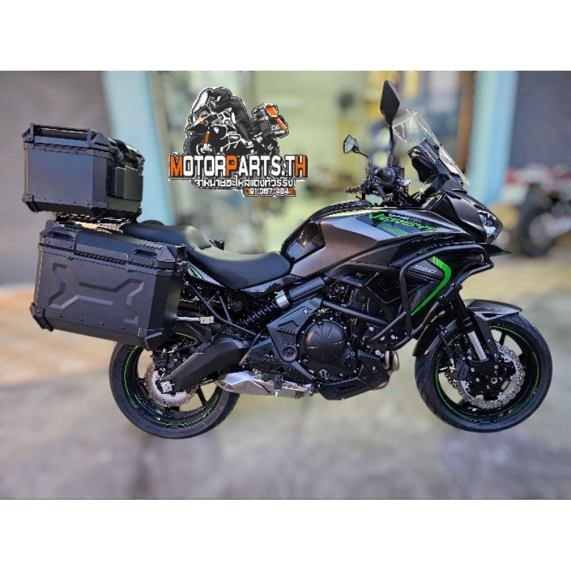 แคชบาร์Versys650 KAWASAKI650 2024. 2025