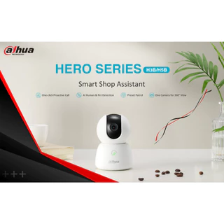Dahua Wifi รุ่น DH-H3B คมชัด 3ล้าน มี AI ตรวจจับสัตว์เลี้ยง ตรวจจับเสียงผิดปกติ มีปุ่มกดแจ้งเตือน รับประกันสินค้า 3ปี