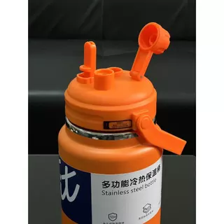 แก้วเก็บอุณหภูมิ กระติกน้ำแสตนเลส SUS304 1.5L/2L/2.5L กระติกน้ำ แก้วไหญ่ อย่างดี กระติกน้ำแข็ง เก็บความเย็นได้ดี ขวดน้ำ