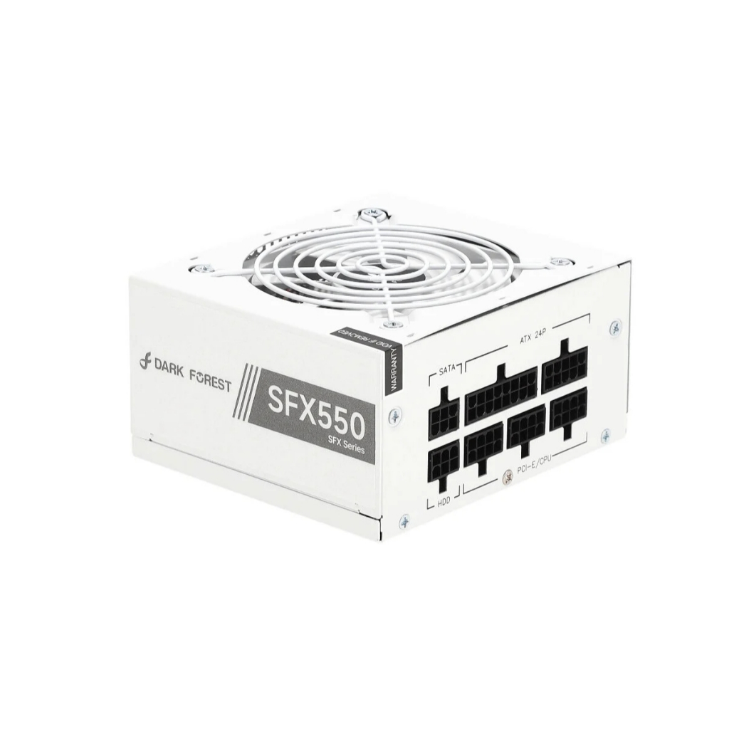 POWER SUPPLY (80+ BRONZE) 550W ITSONAS Dark Forest (White) SFX
