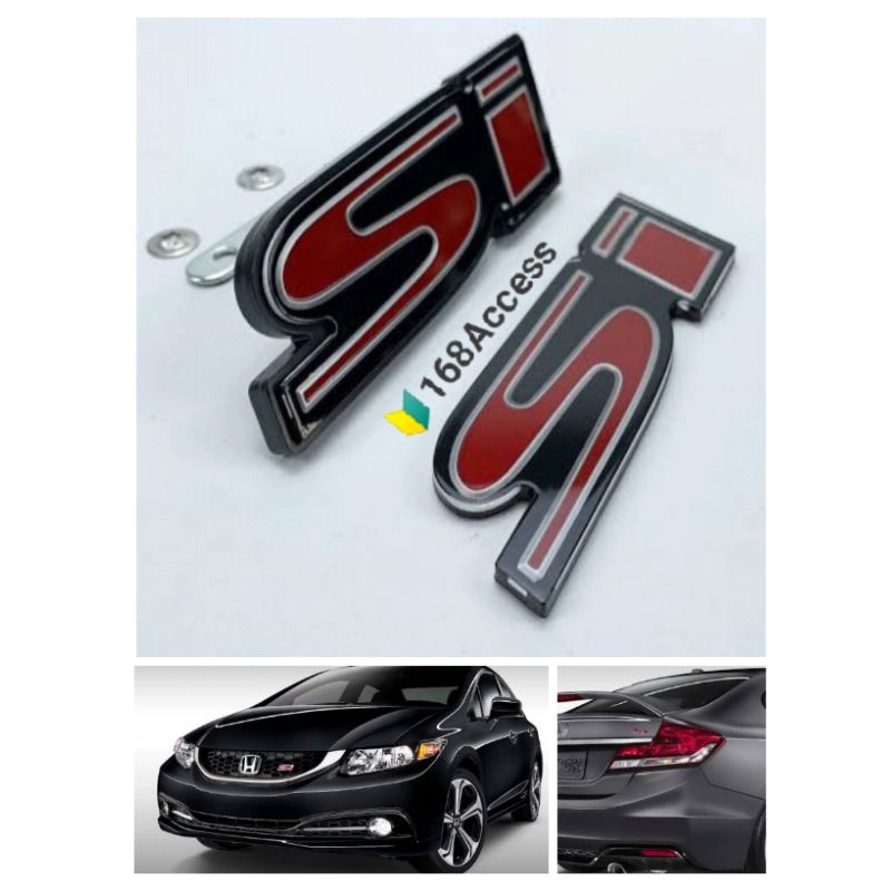 โลโก้ Si Honda Usdm Car Style (Type A)